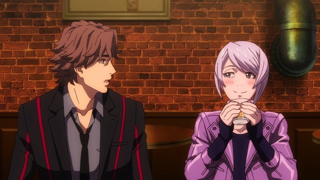 Two characters in Double Decker: Doug and Kirill.