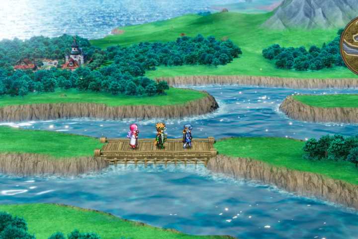 Dragon Quest HD2D Remake