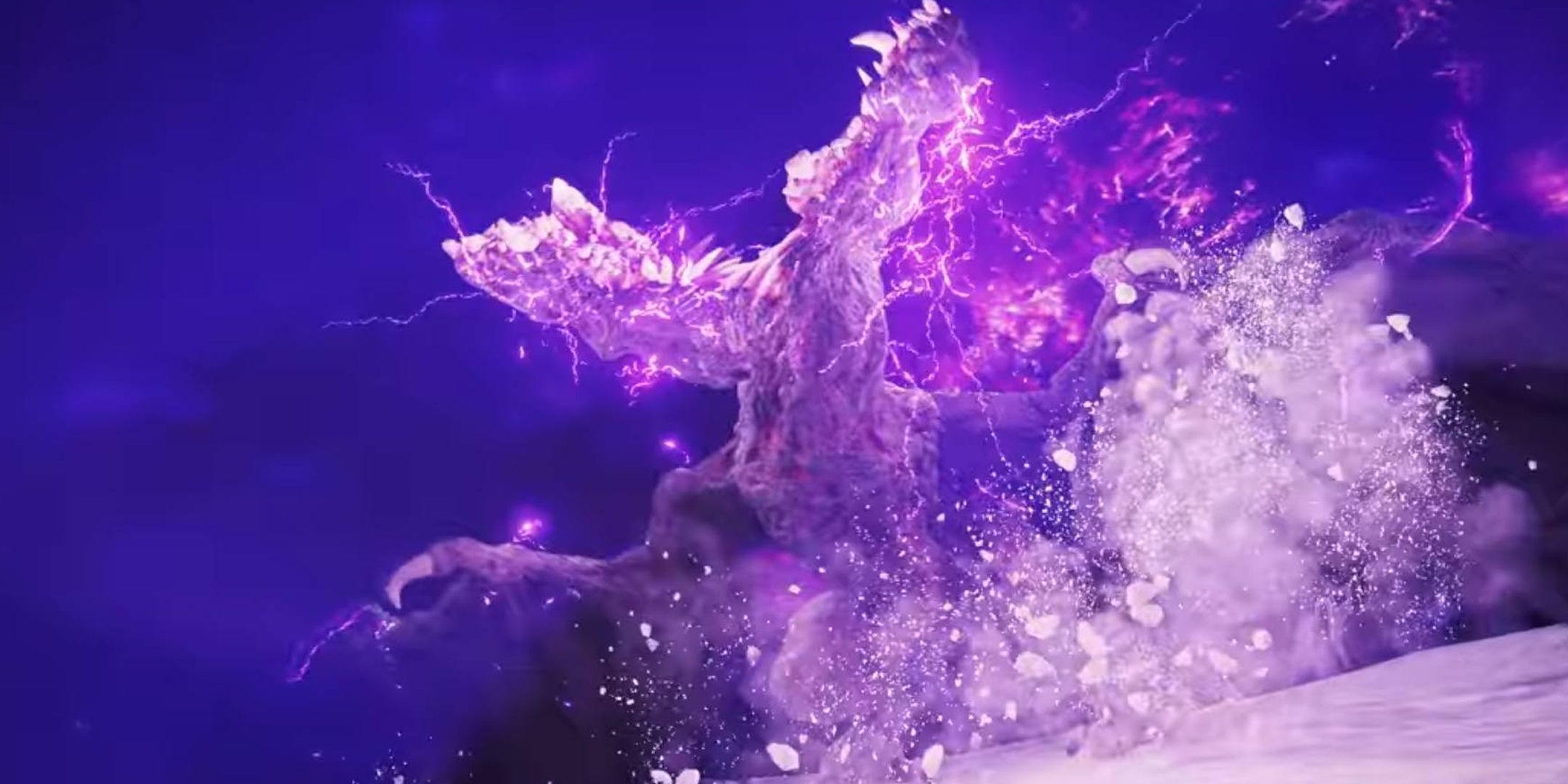 Elden Ring Nightreign Gaping Jaw screaming into the air.