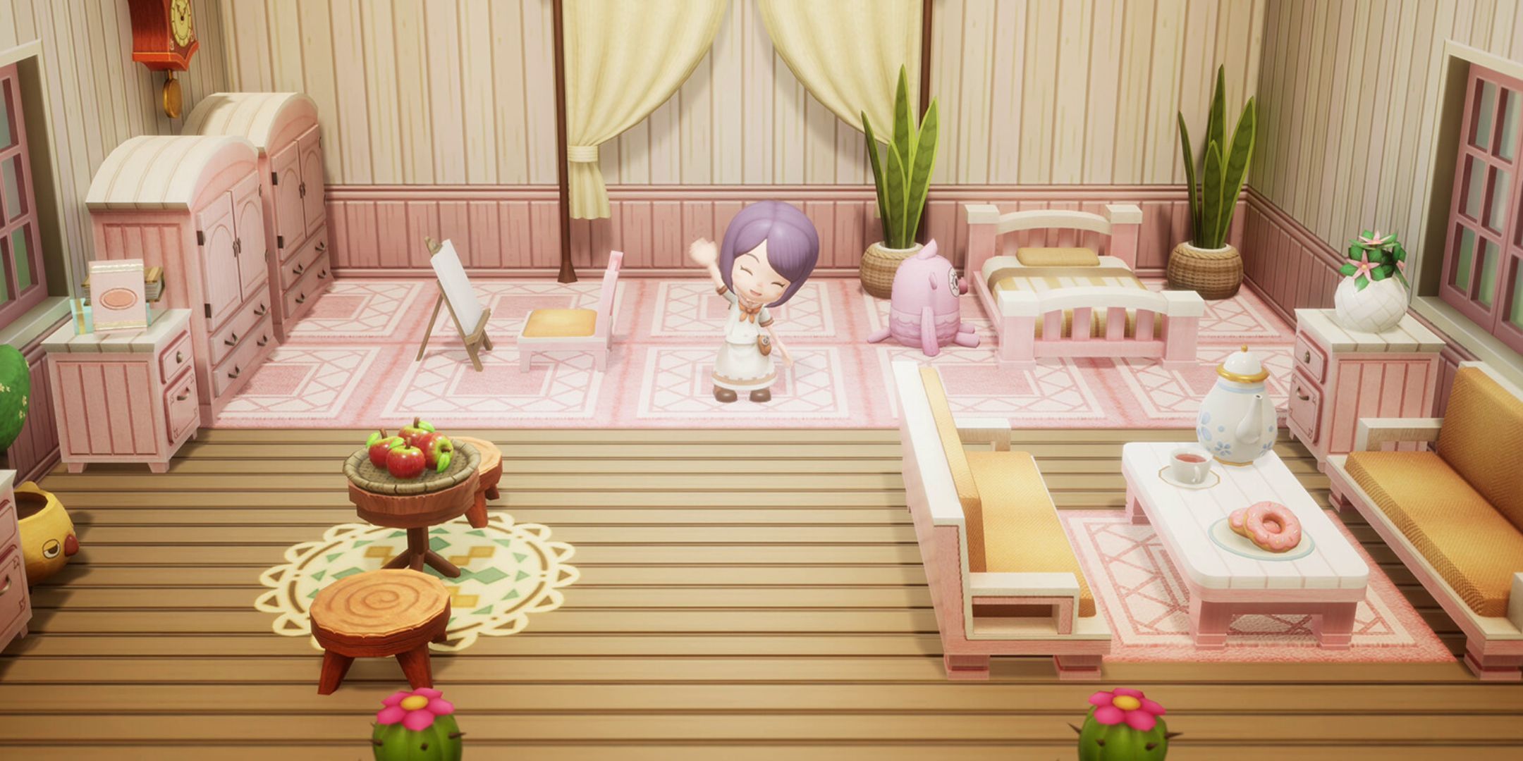 Fantasy Life 1 The Girl Who Steals Time Woman