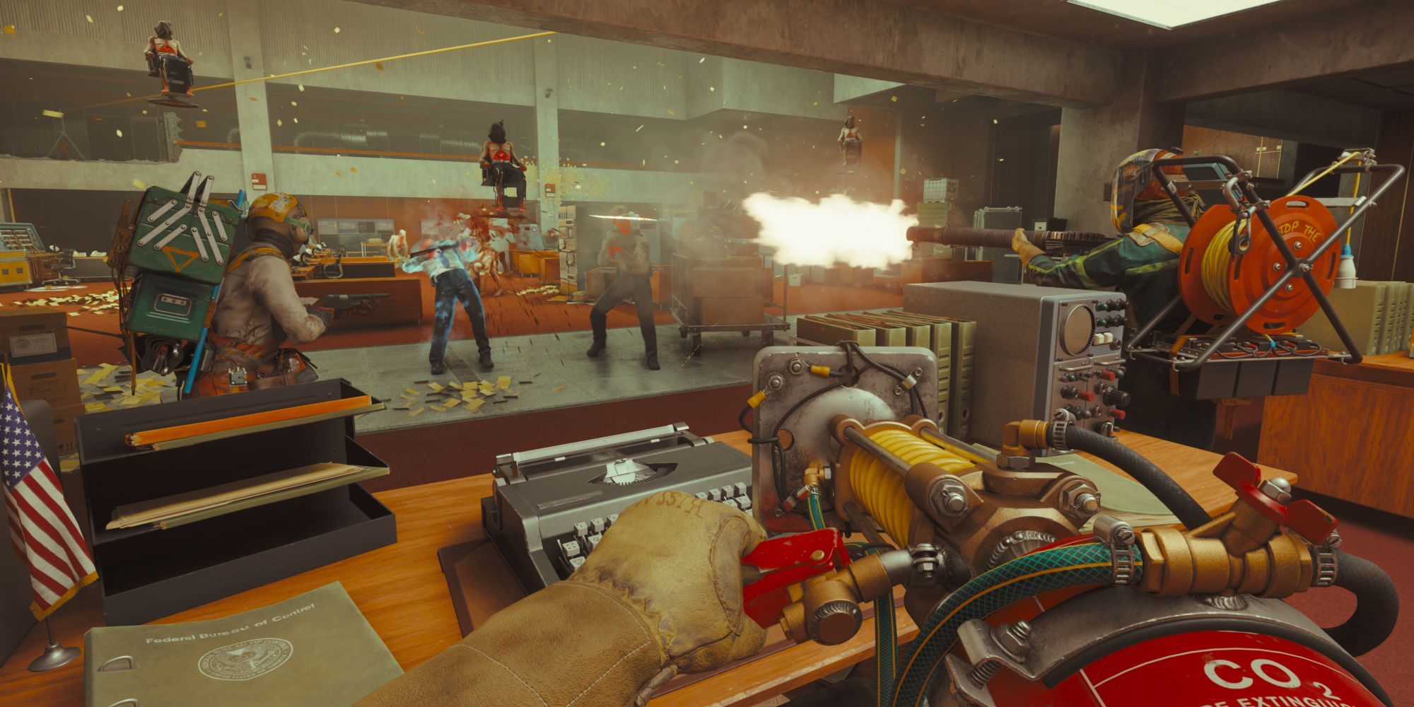 FBC Firebreak Paper Chase Job Gameplay Screenshot