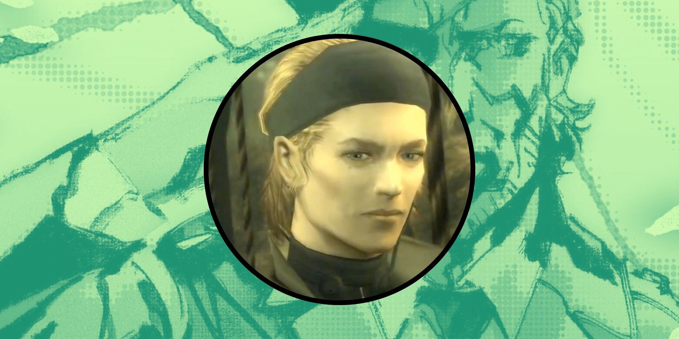 Featured image contianing image of The Boss with Naked Snake saluting behind her.