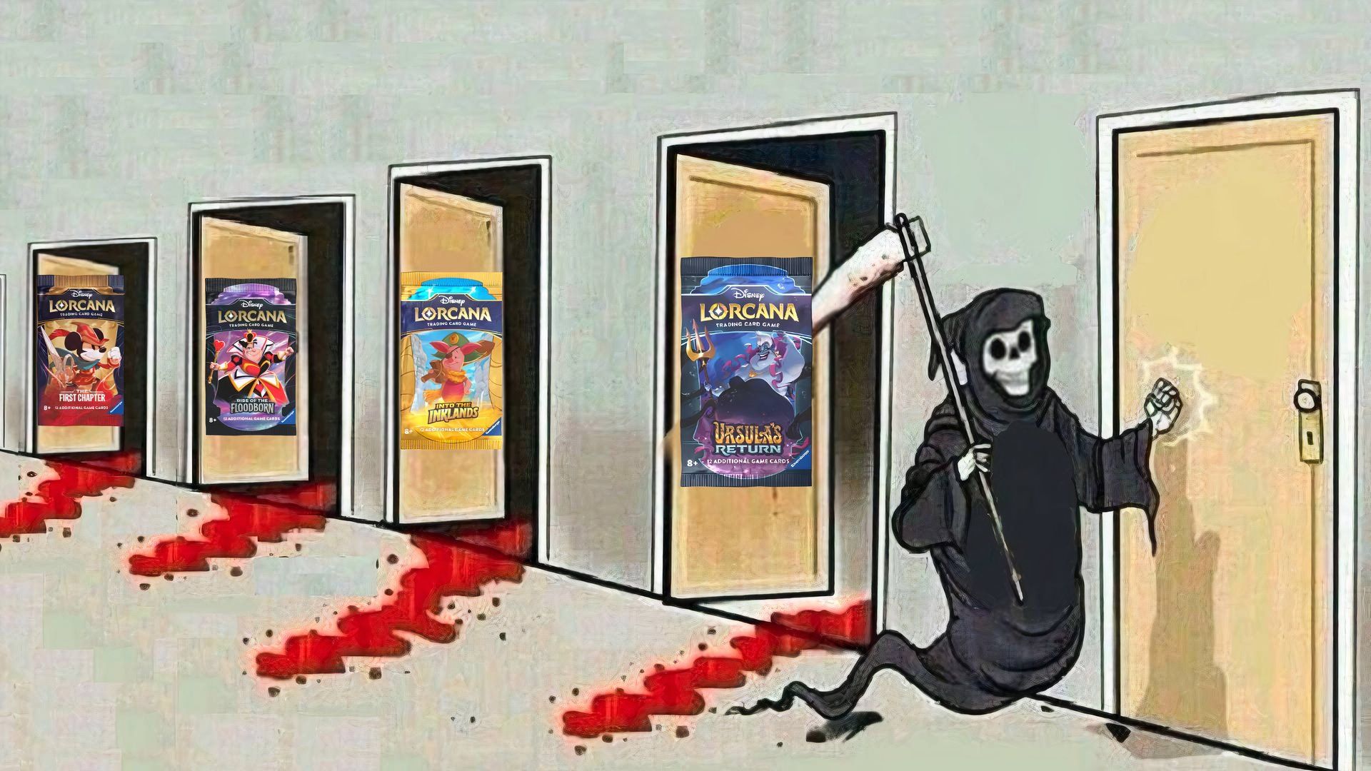 Grim Reaper Packs Set Rotation