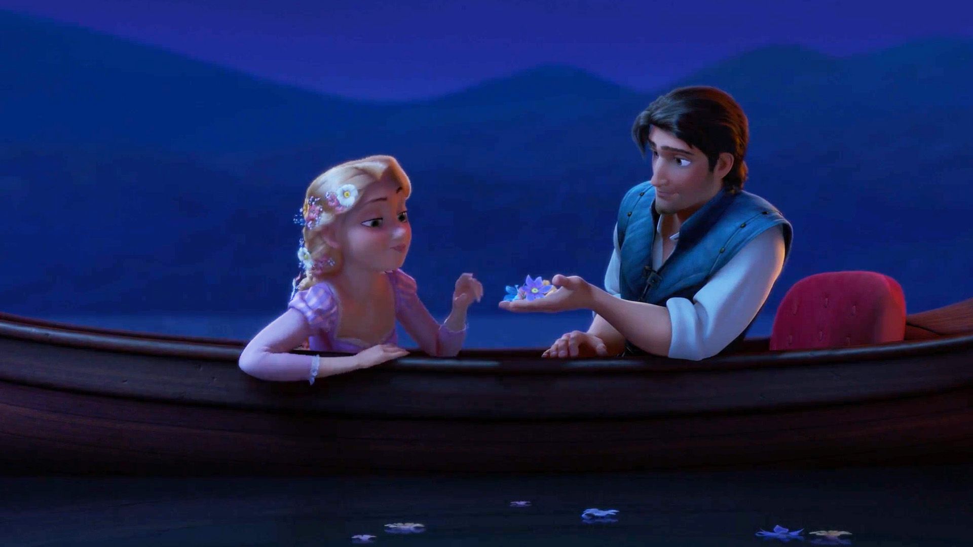 I See The Light duet scene from ​​​​​​​Tangled.