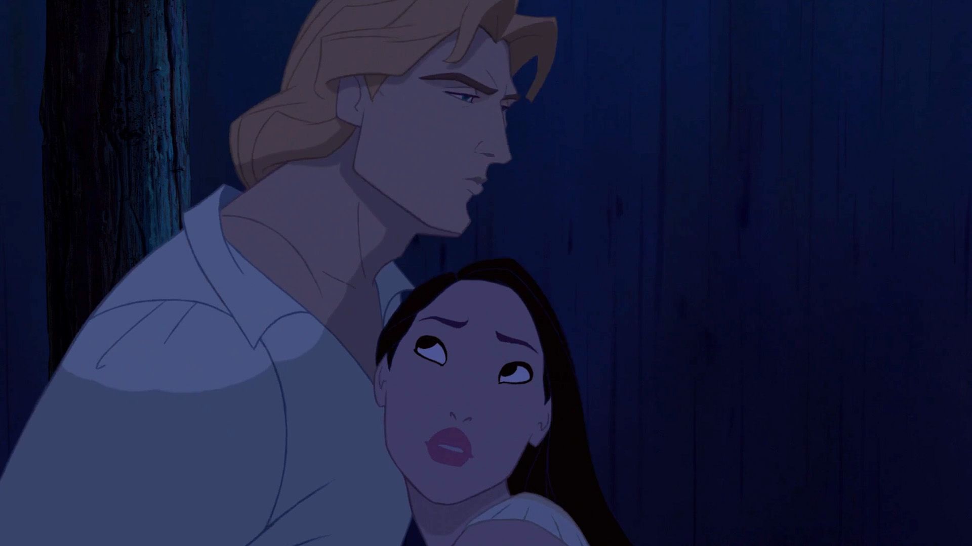 If I Never Know You duet scene from ​​​​​​​Pocahontas.