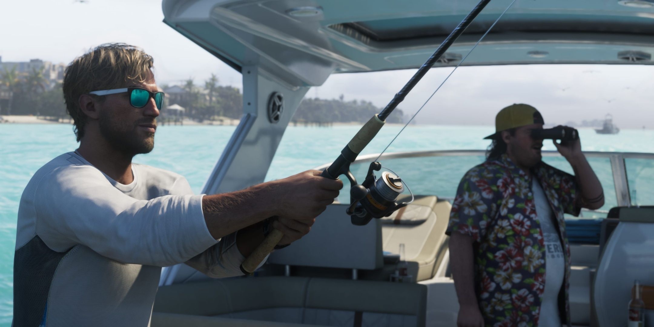 Jason fishes in GTA 6.