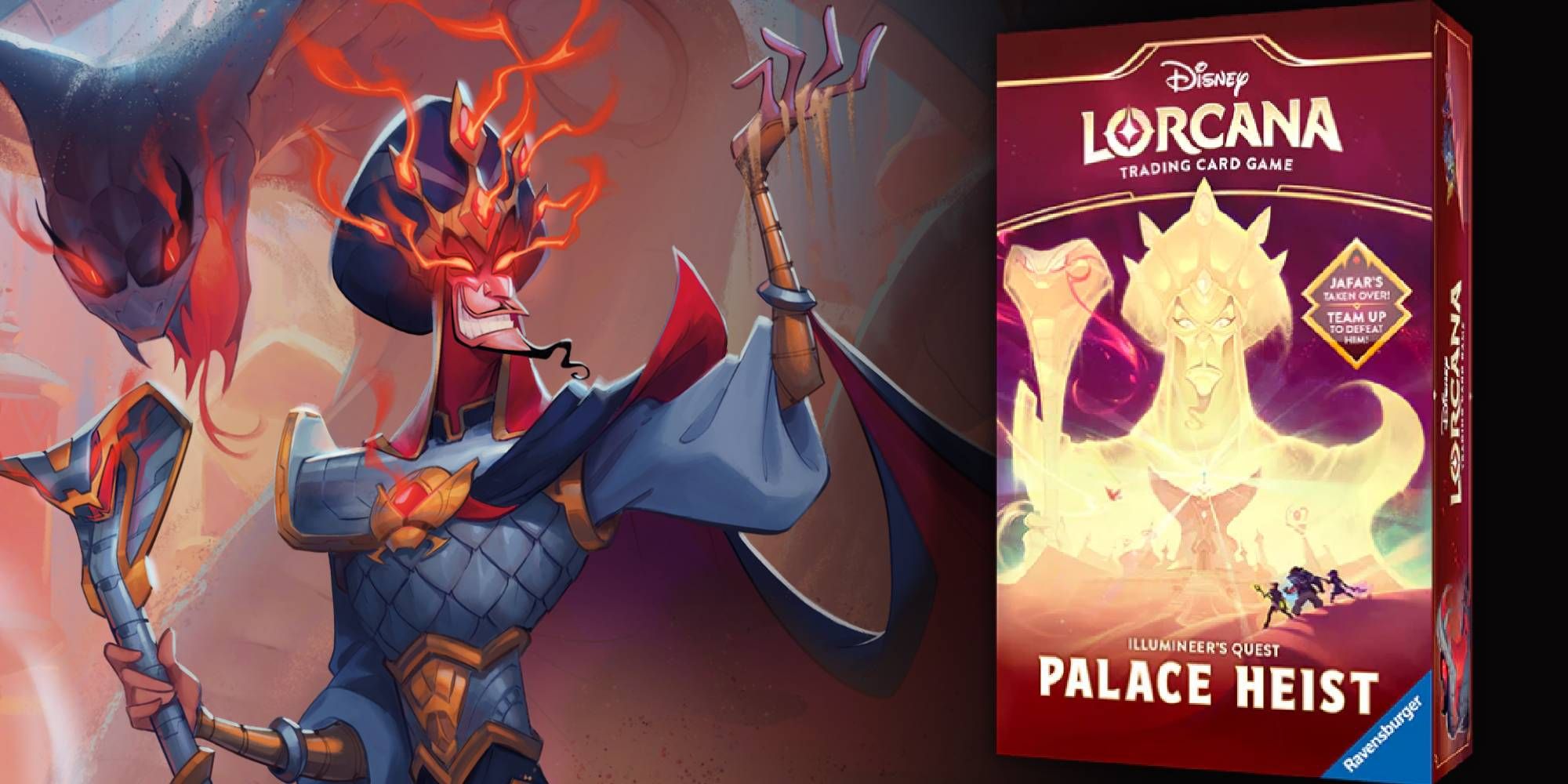 Lorcana Illumineer's Quest Palace Heist
