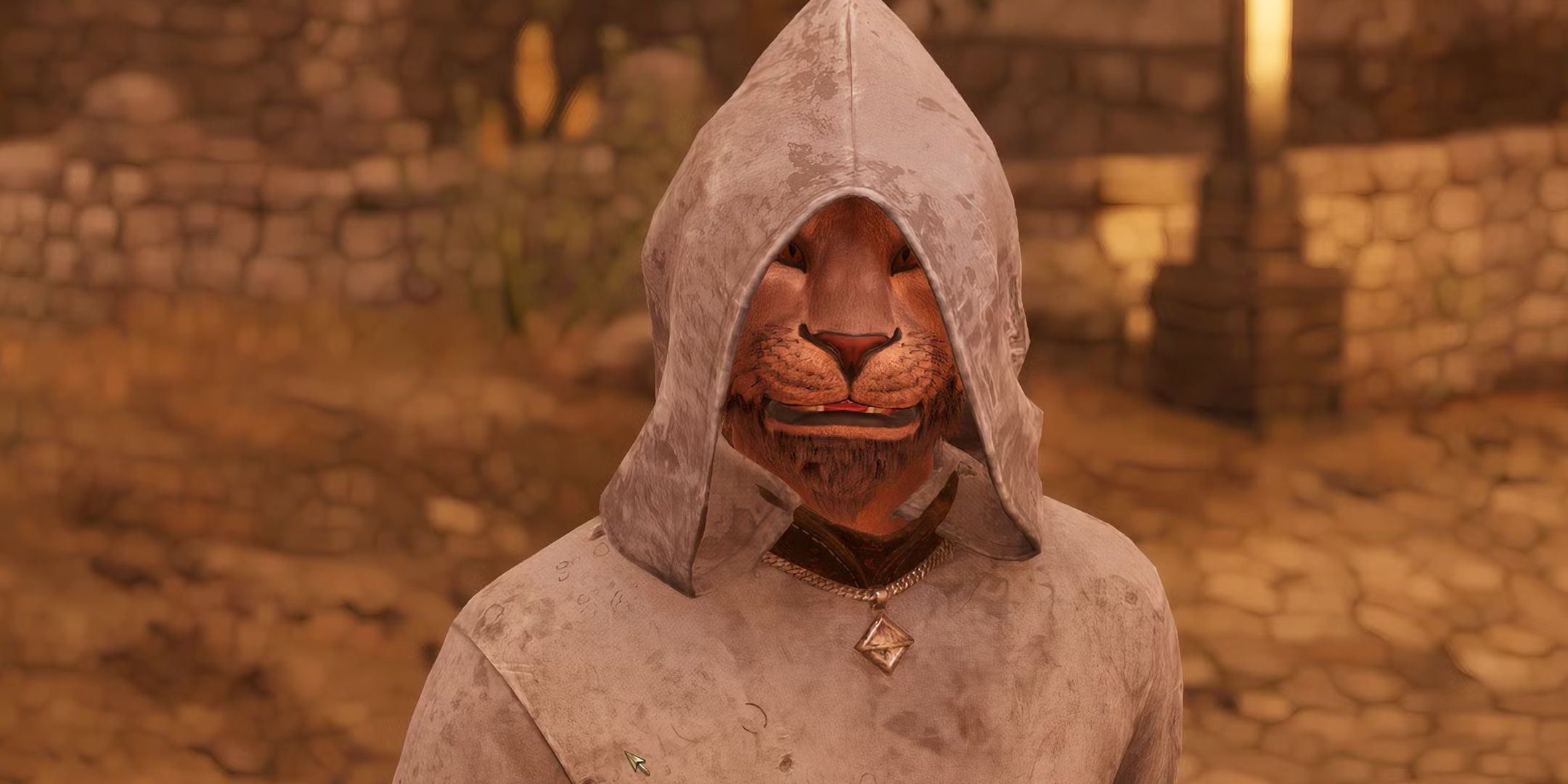 Maiq in Oblivion Remastered.