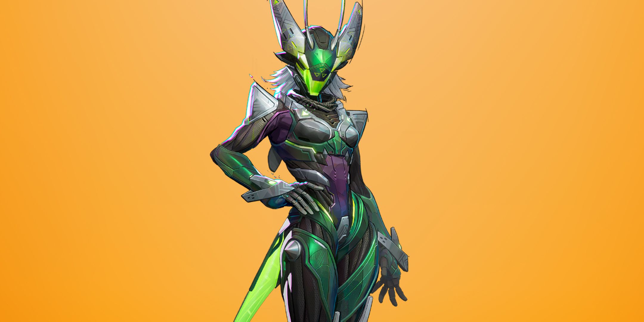 Mantis Galactic Wings costume in Marvel Rivals.