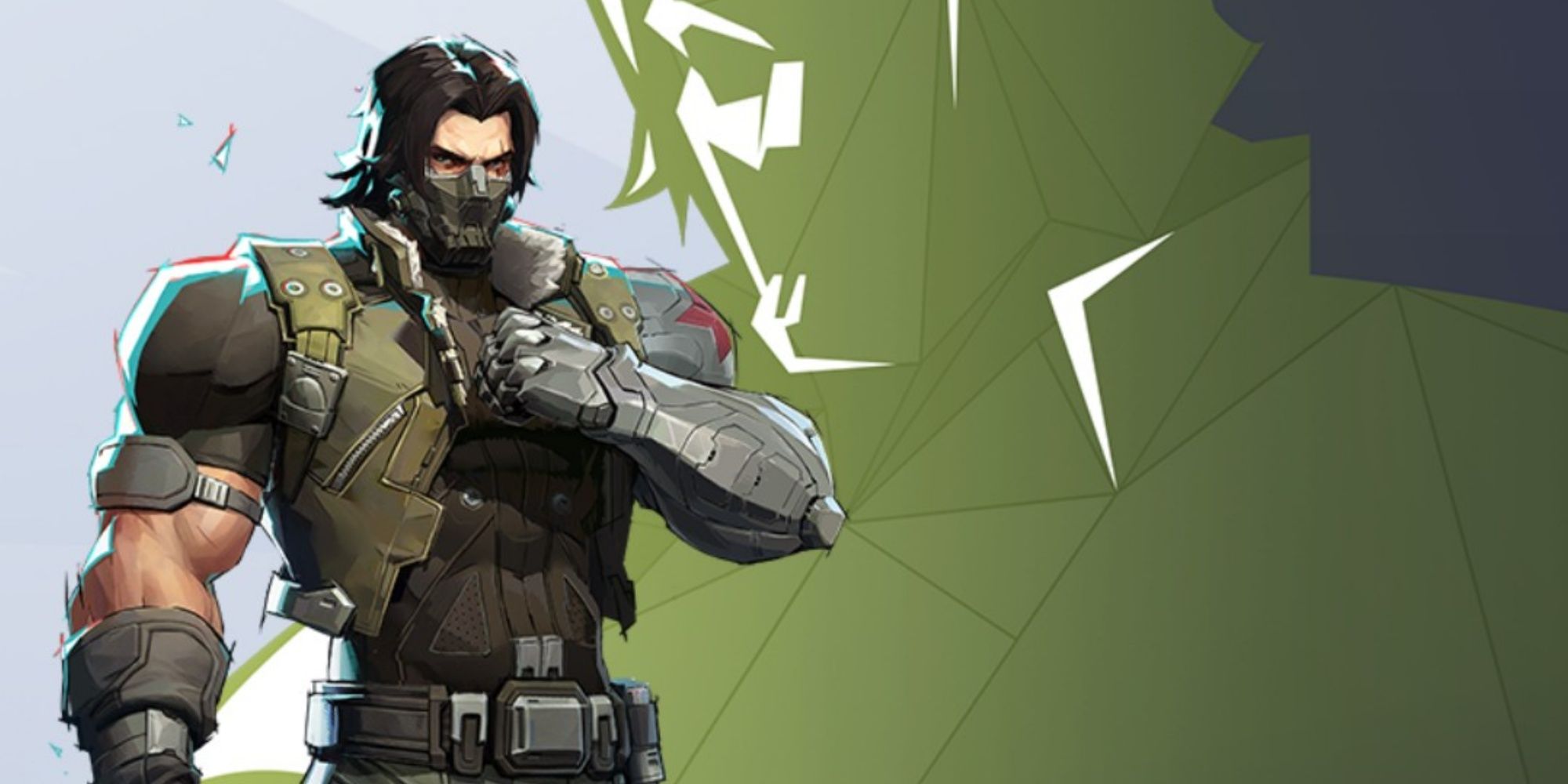 Winter Soldier from Marvel Rivals.