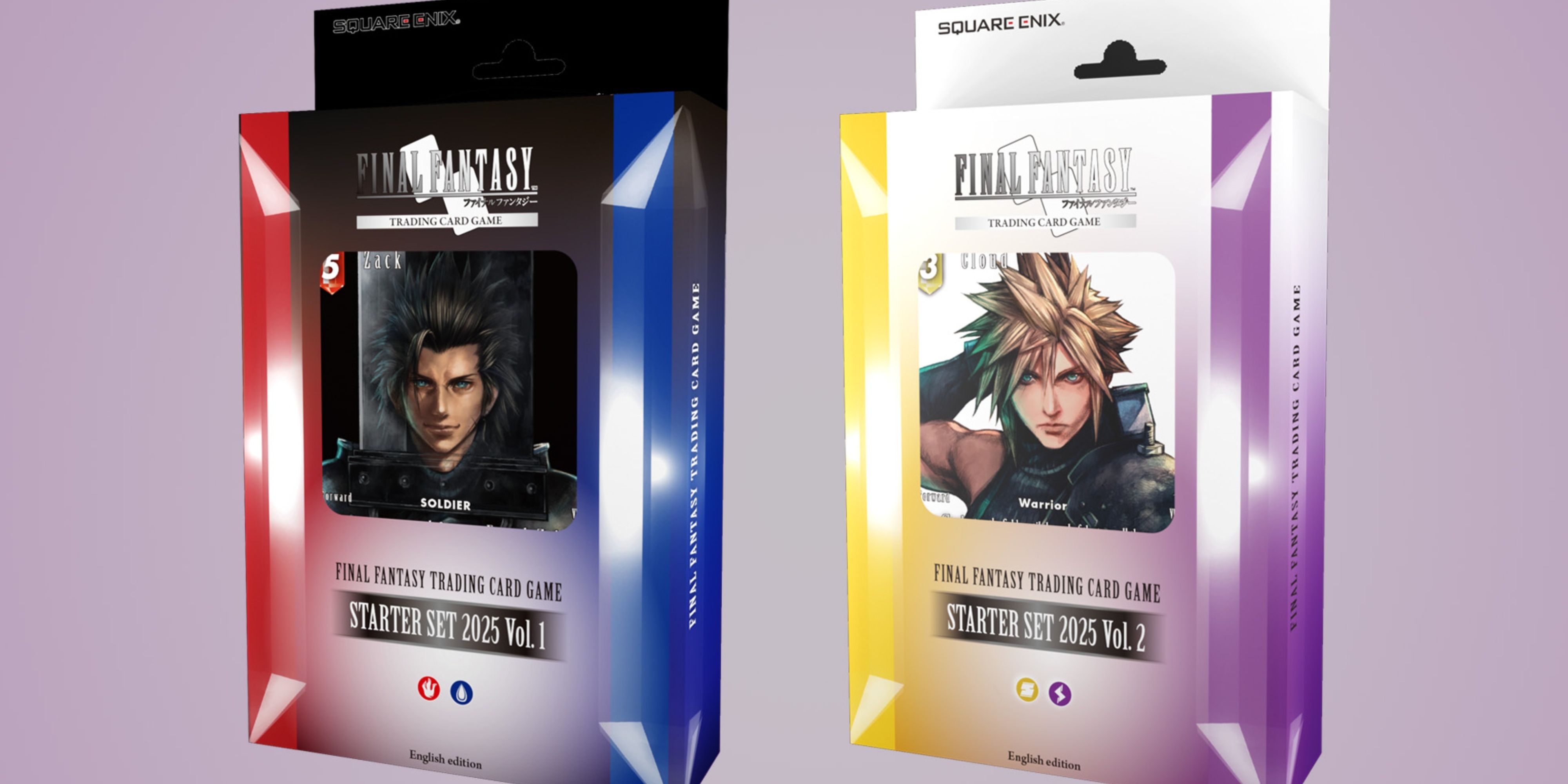 final fantasy tcg zack and cloud starter sets.