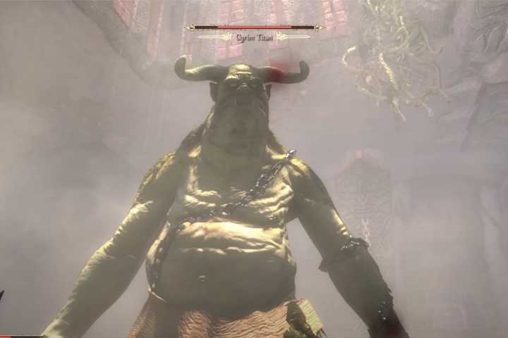Ogrim Titan in Skywind.