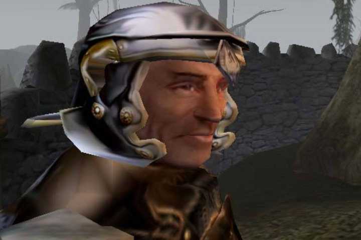 Morrowind Human Looking To Side