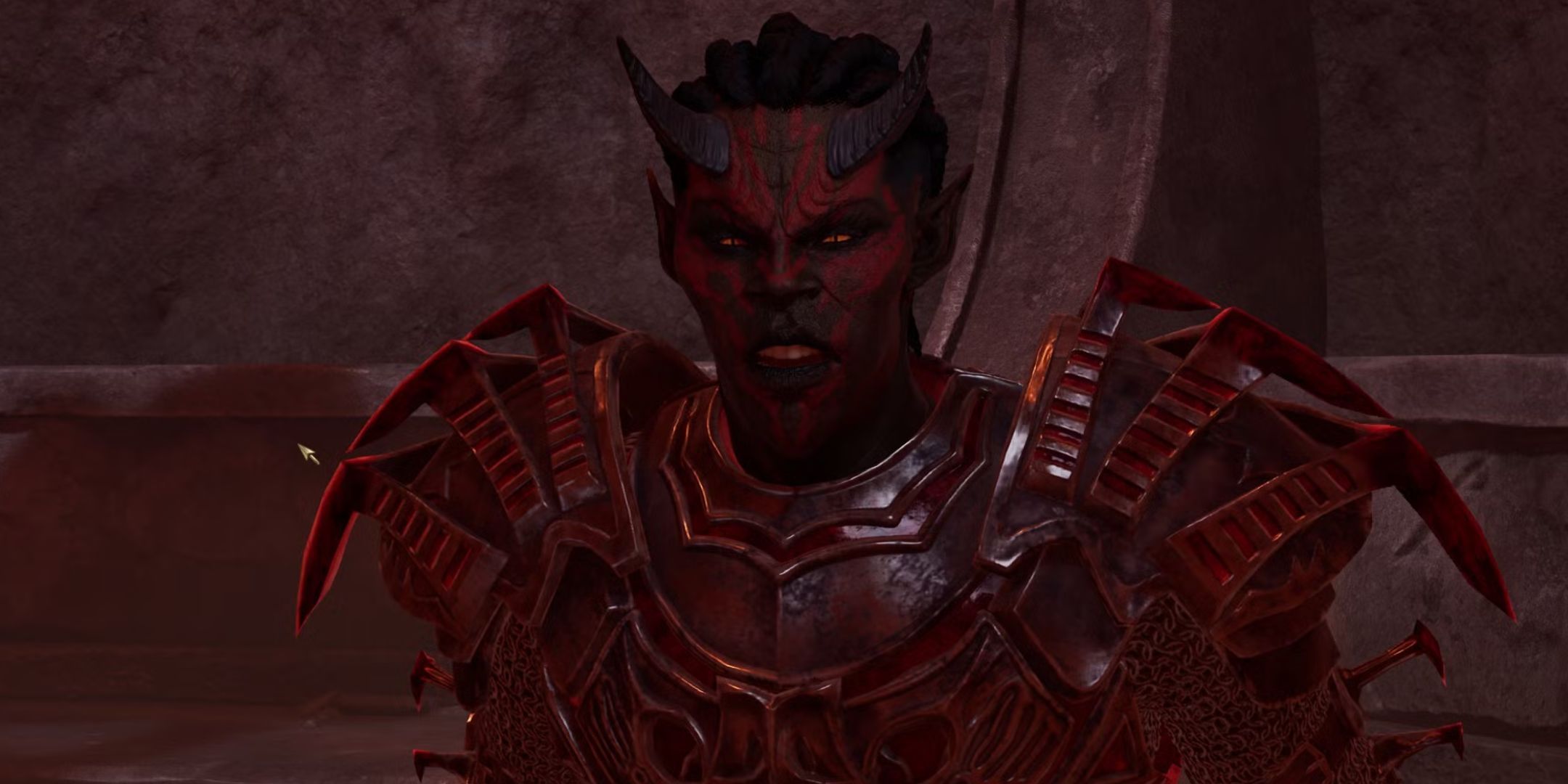 Oblivion Remastered Dremora Sigil Keeper