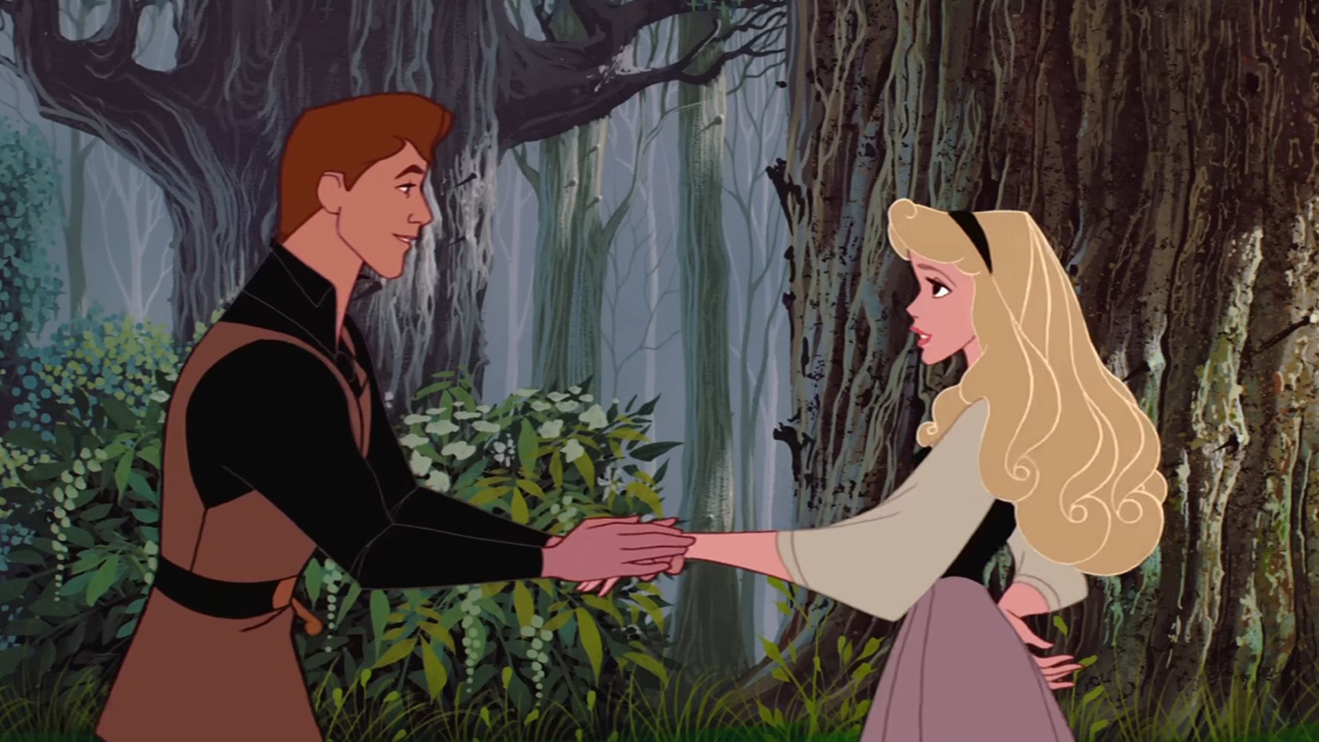 Once Upon a Dream duet scene from ​​​​​​​Sleeping Beauty.