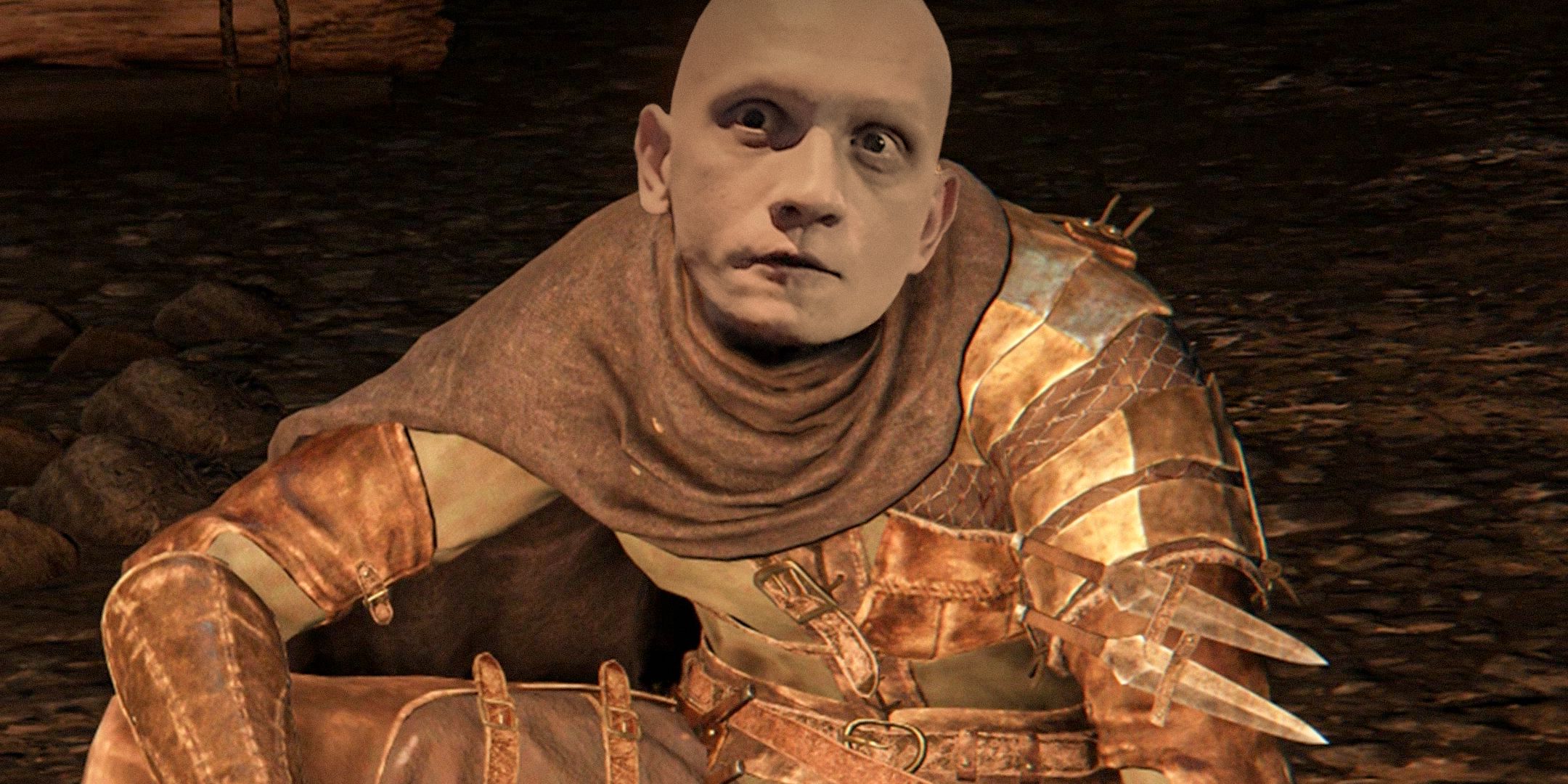Anthony Carrigan as Patches in the Elden Ring movie.