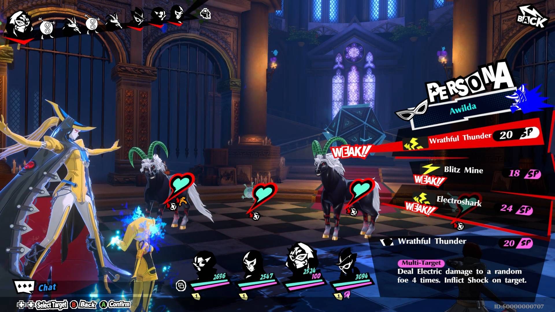 Persona 5 The Phantom X Combat