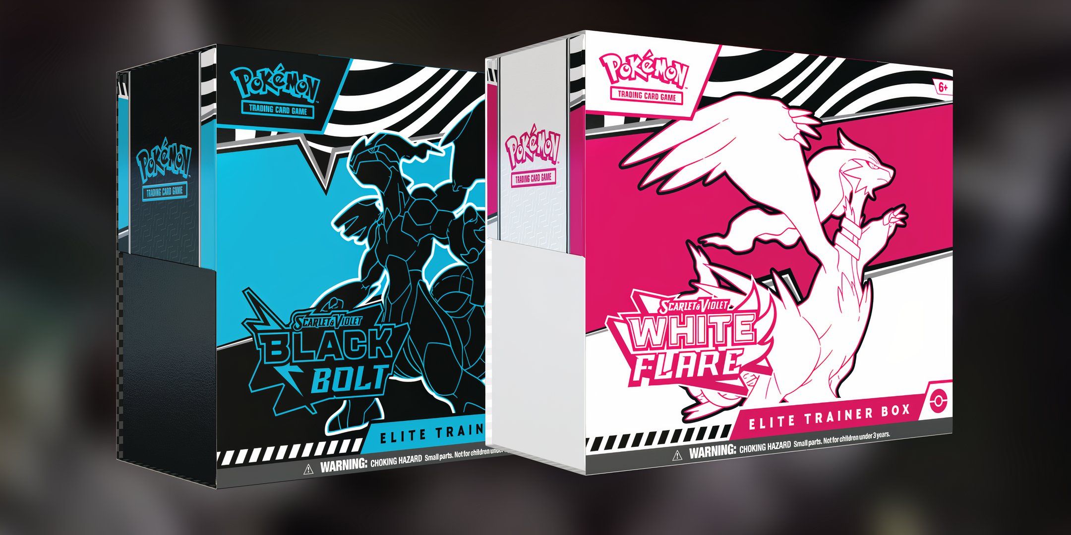 pokemon black bolt white flare etbs.