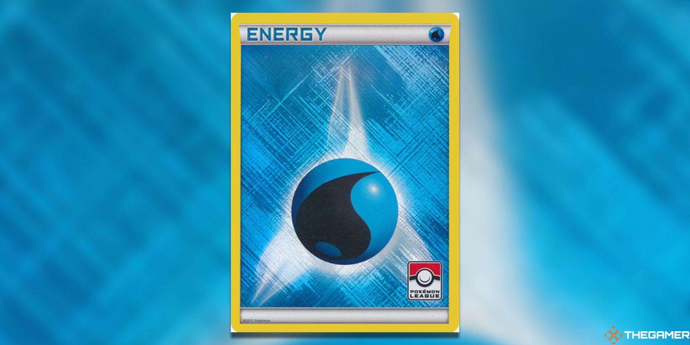 Pokemon TCG Most Valuable Basic Water Energy 2011 Pokemon