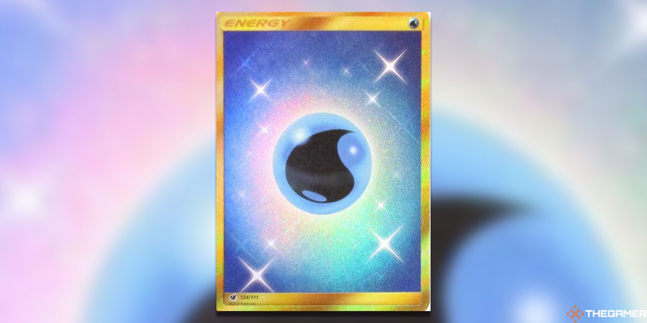 Pokemon TCG Most Valuable Basic Water Energy Cimson Invasion