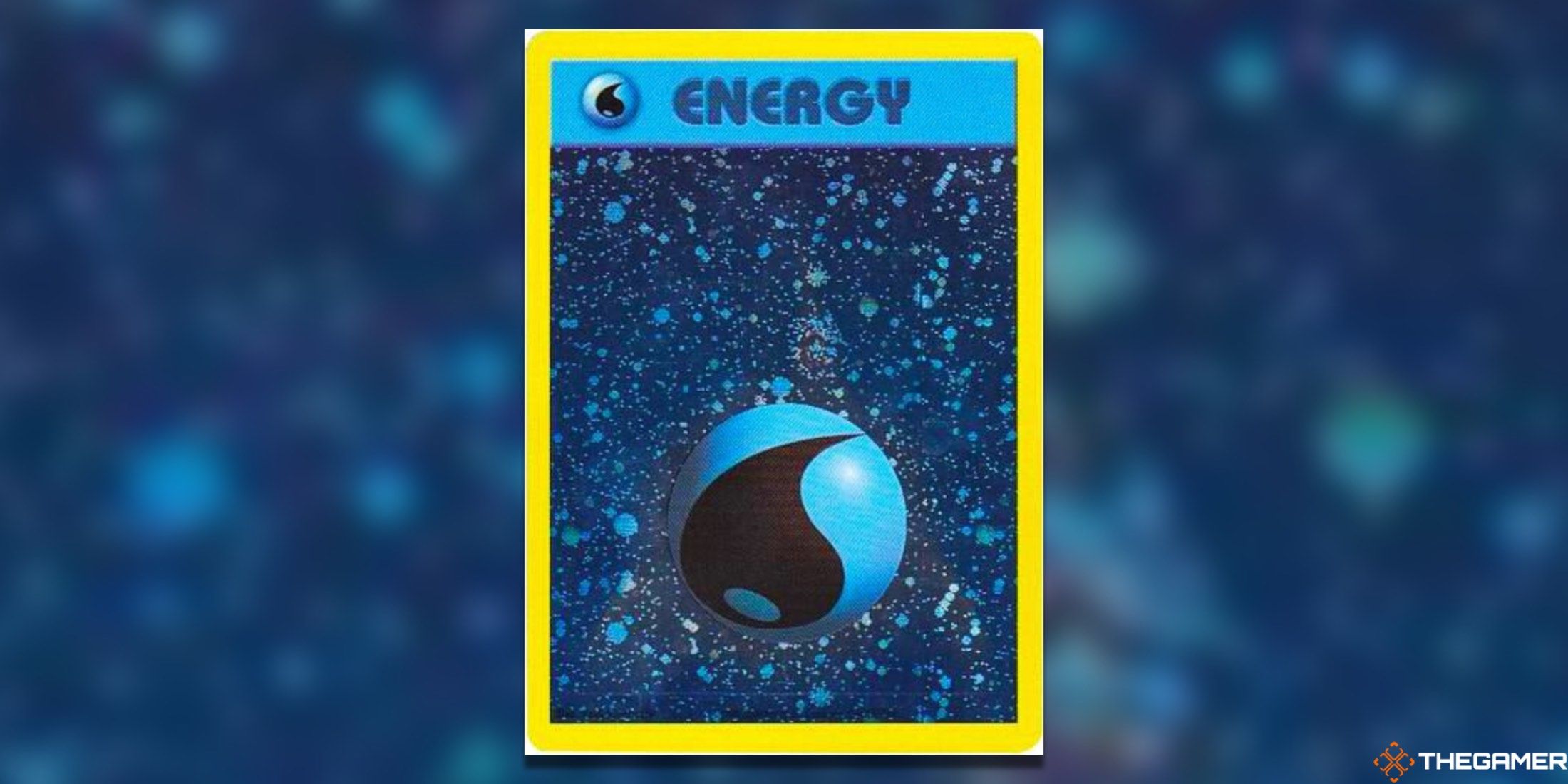 Pokemon TCG Most Valuable Basic Water Energy WotC 2002 Promo