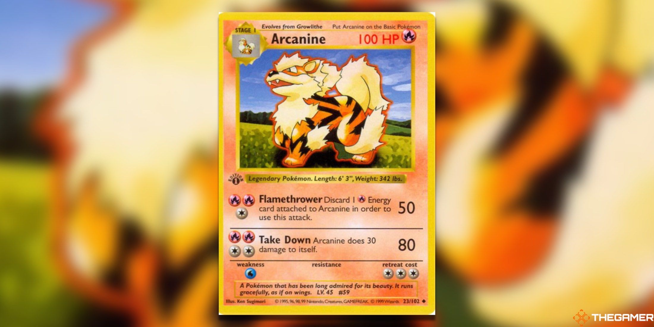 Pokemon TCG Most Valuable Uncommon Cards Arcanine Base Set