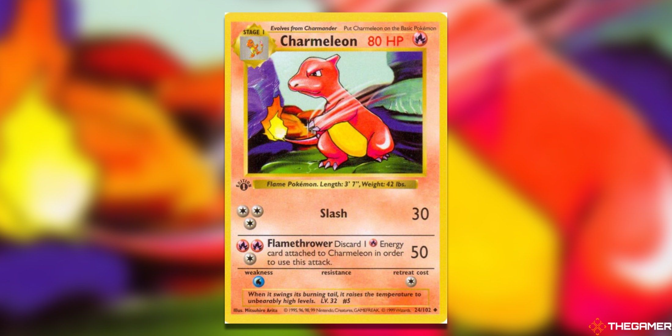 Pokemon TCG Most Valuable Uncommon Cards Chameleon Base Set