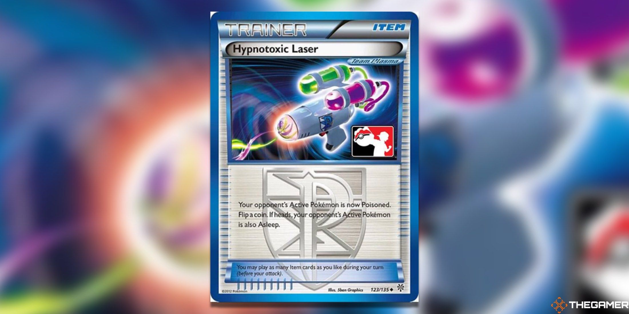 Pokemon TCG Most Valuable Uncommon Cards Hypnotoxic Laser