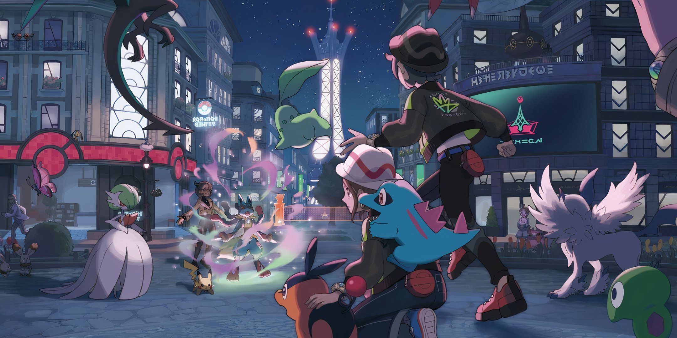 Pokemon legends z-a key art