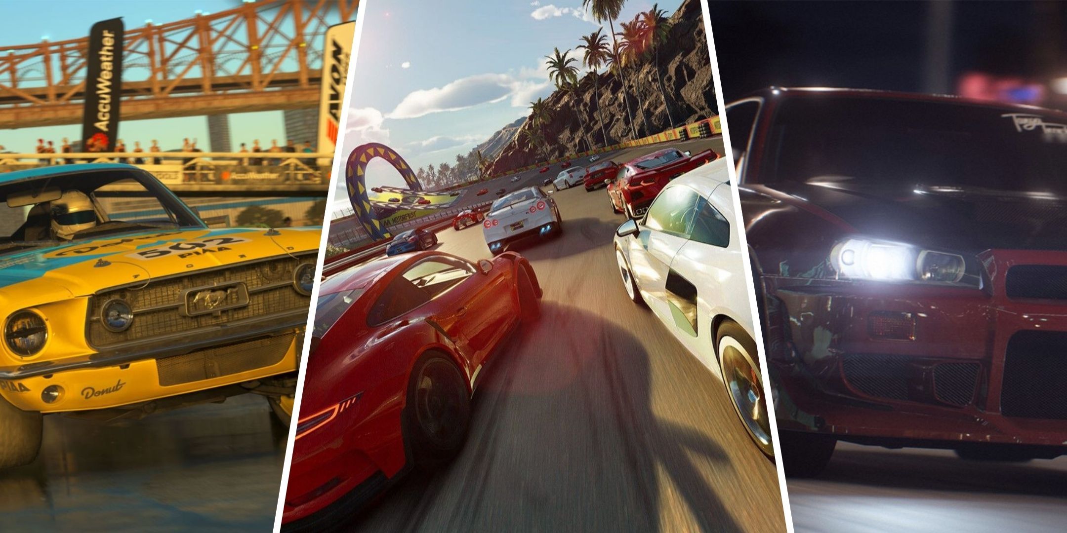racing games header