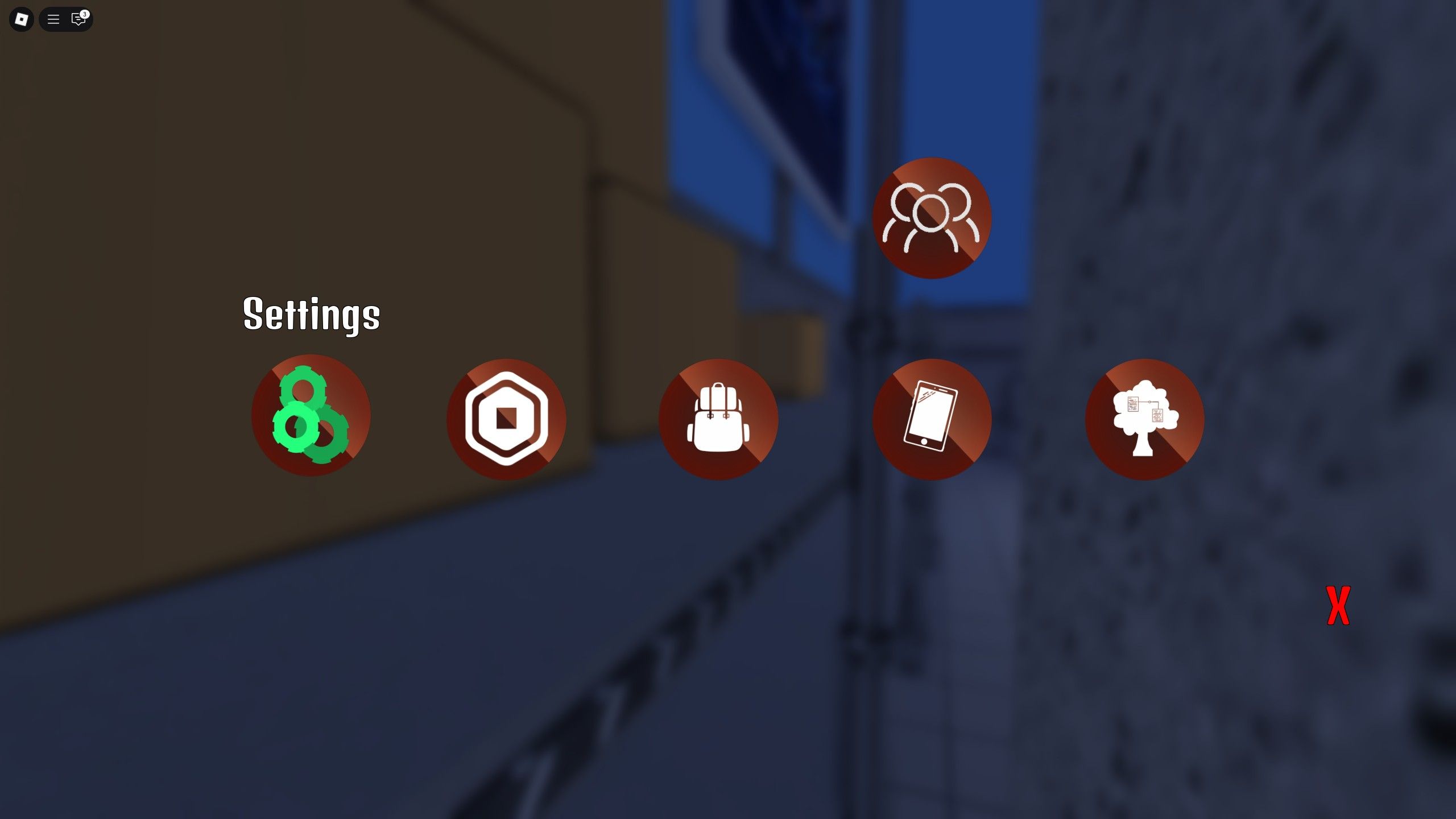 the menu in Fire Force Reignition on Roblox