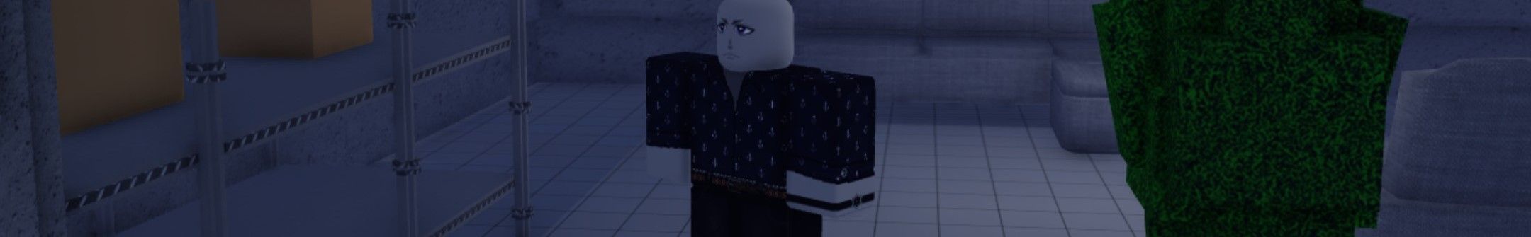 a player in Fire Force Reignition on Roblox