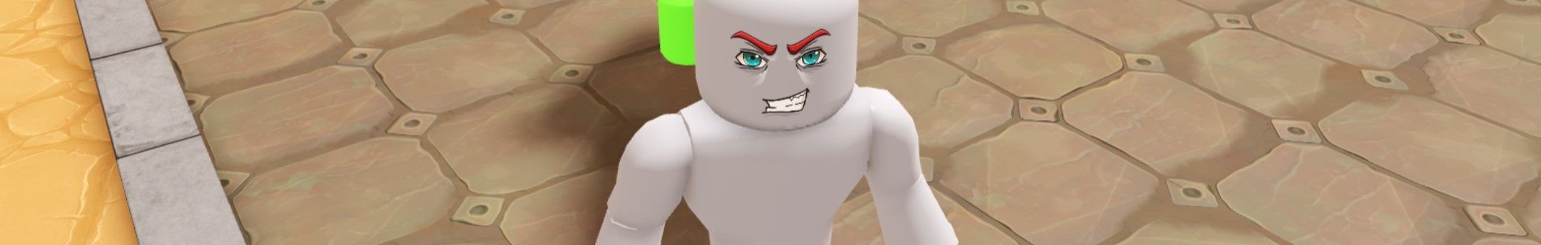 a player in Sisyphus Training on Roblox