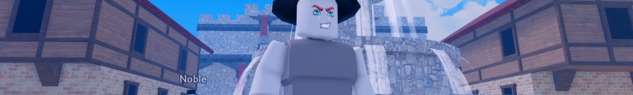a player in Dead Spells on Roblox 