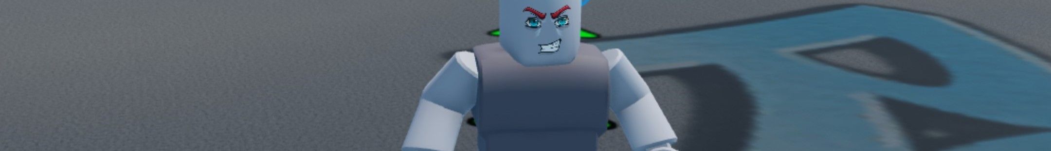 a player in Roller Training on Roblox