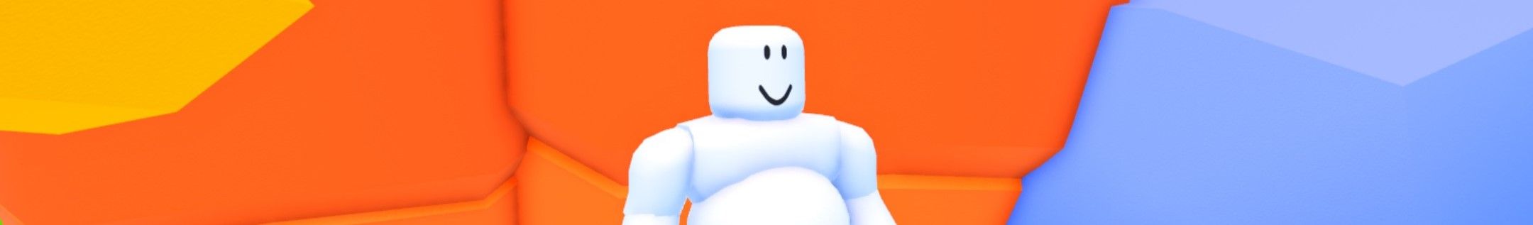 a player in Get Strong and Race on Roblox