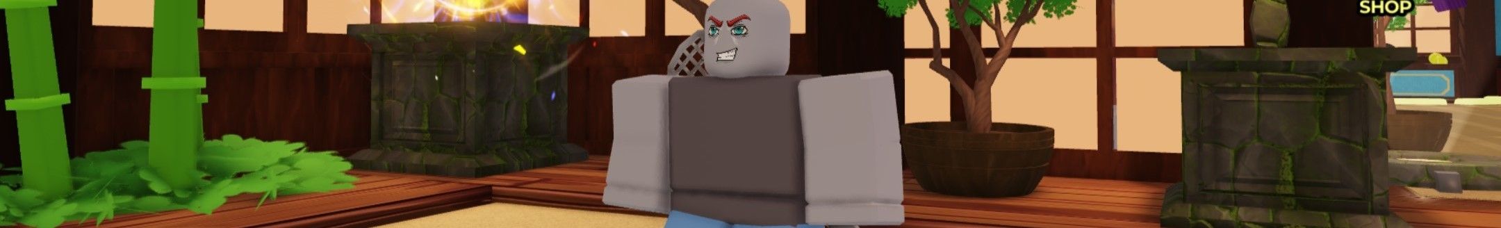 a player in Tenisu Titans on Roblox
