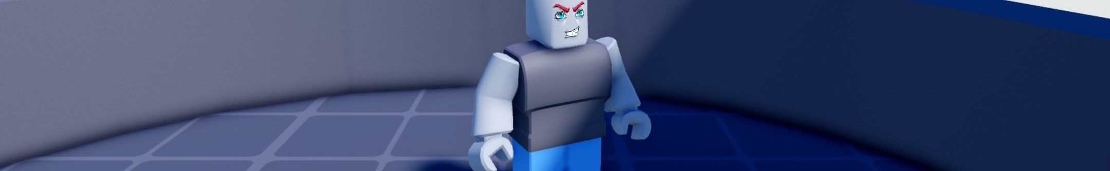 a player in Human Skewers on Roblox 