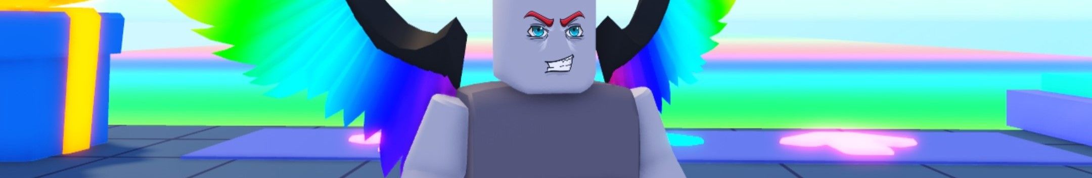 a player in Building Towers To Fly Further on Roblox
