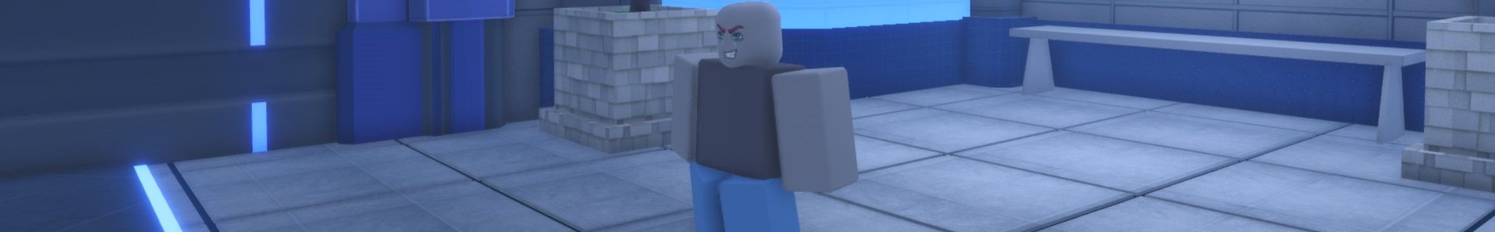 a player in Project Egoist on Roblox