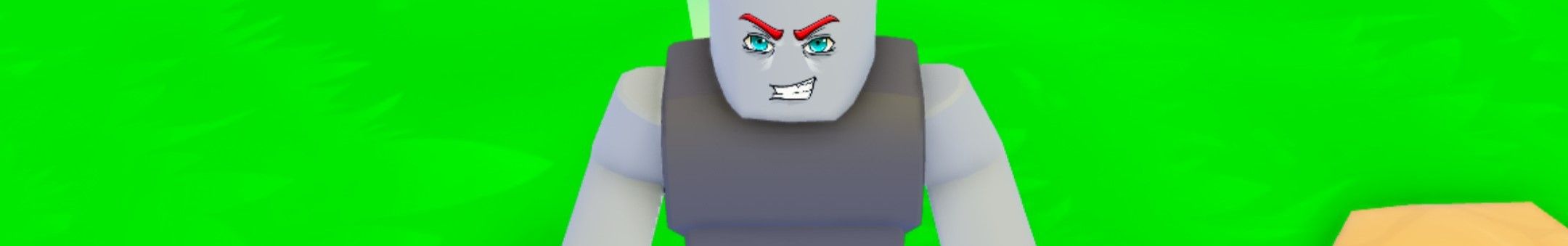 a player in Anime Training Evolution on Roblox