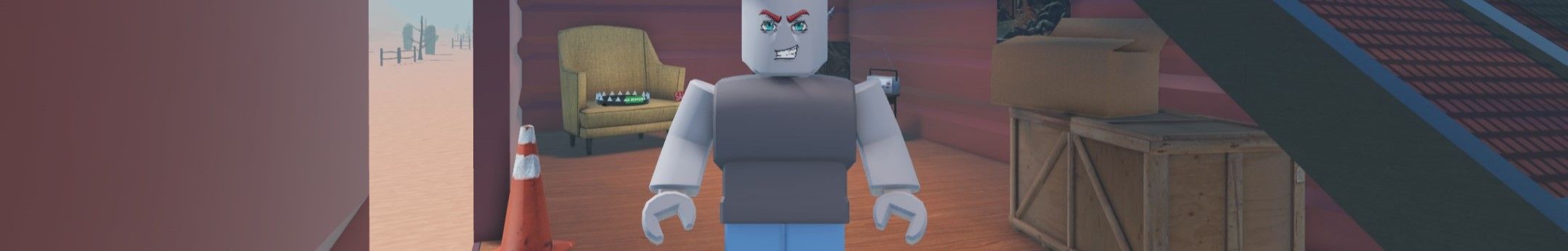 a player in Subway Mayhem on Roblox