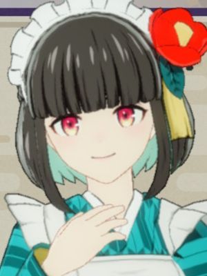 Rune Factory Guardians Of Azuma Iroha portrait picture icon.