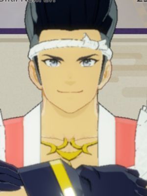 Rune Factory Guardians Of Azuma Takumi portrait picture icon.