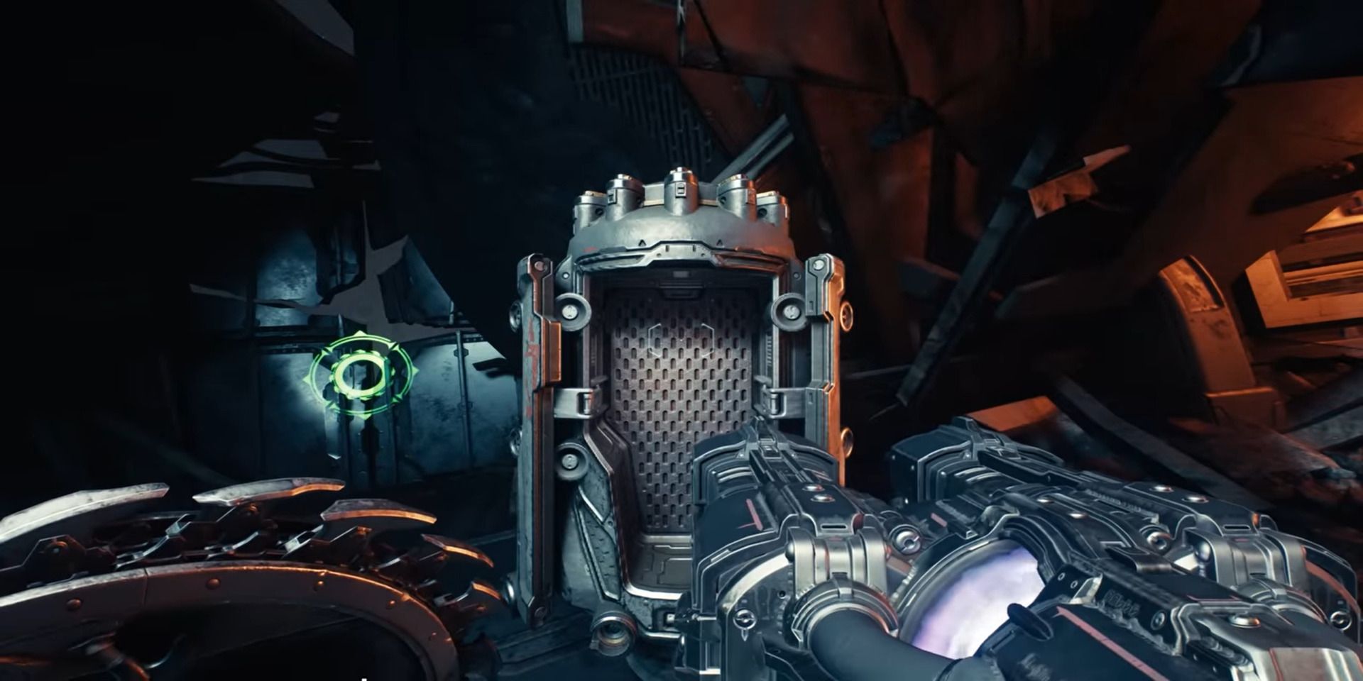 Acquiring the Cycler in Doom: The Dark Ages.