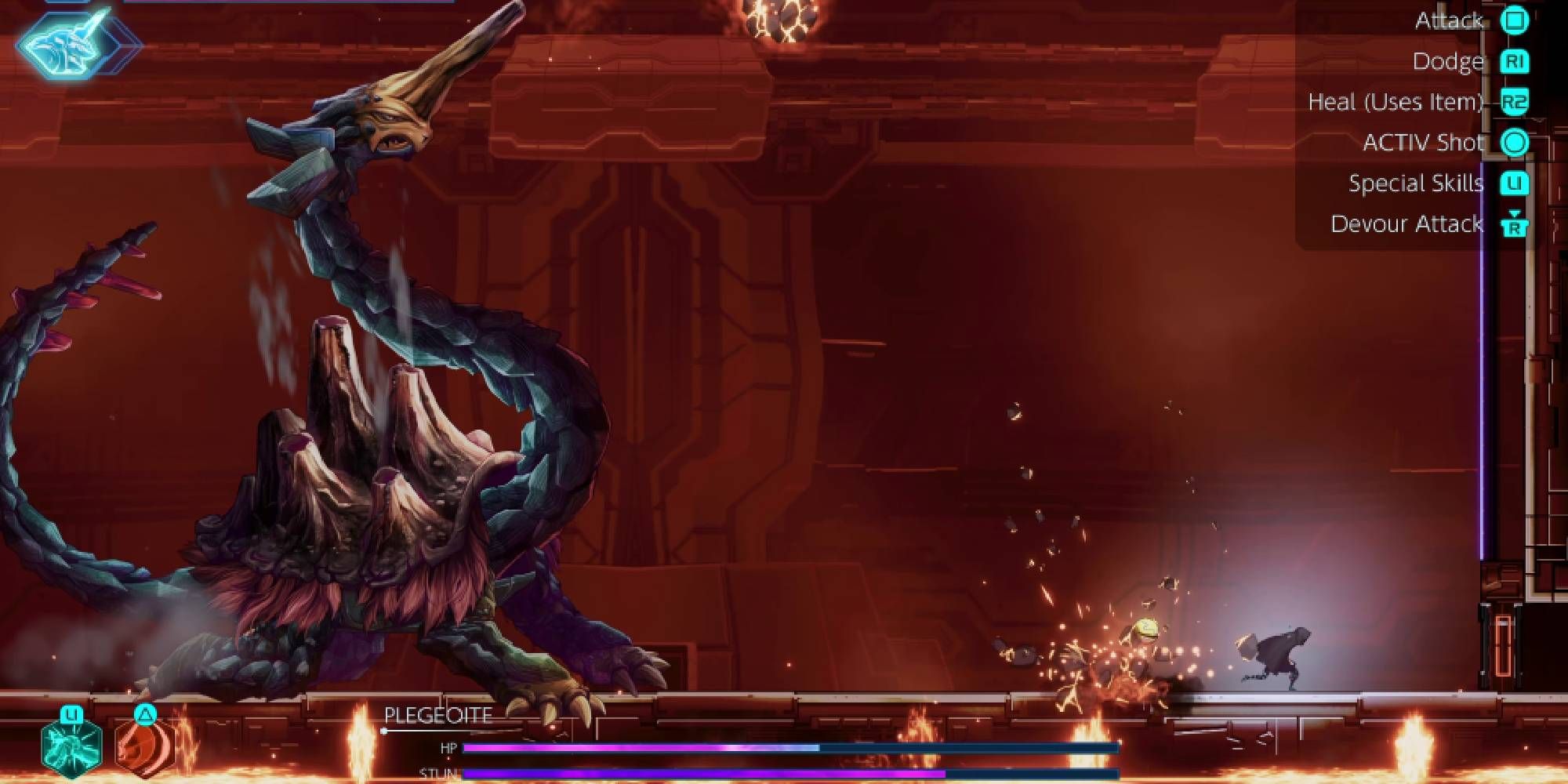 Shadow Labyrinth Boss Fight