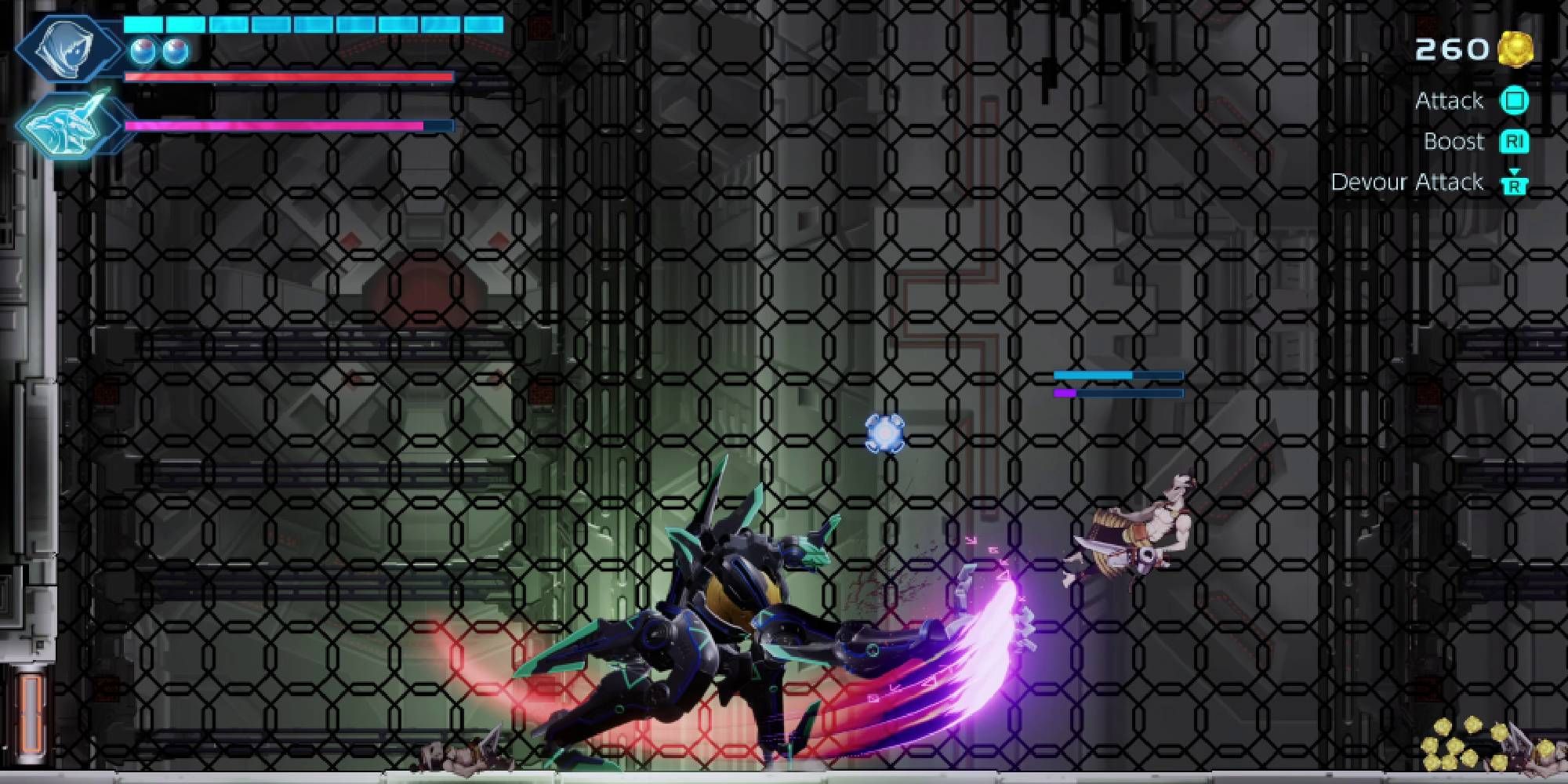 Shadow Labyrinth Pac-Man Mech
