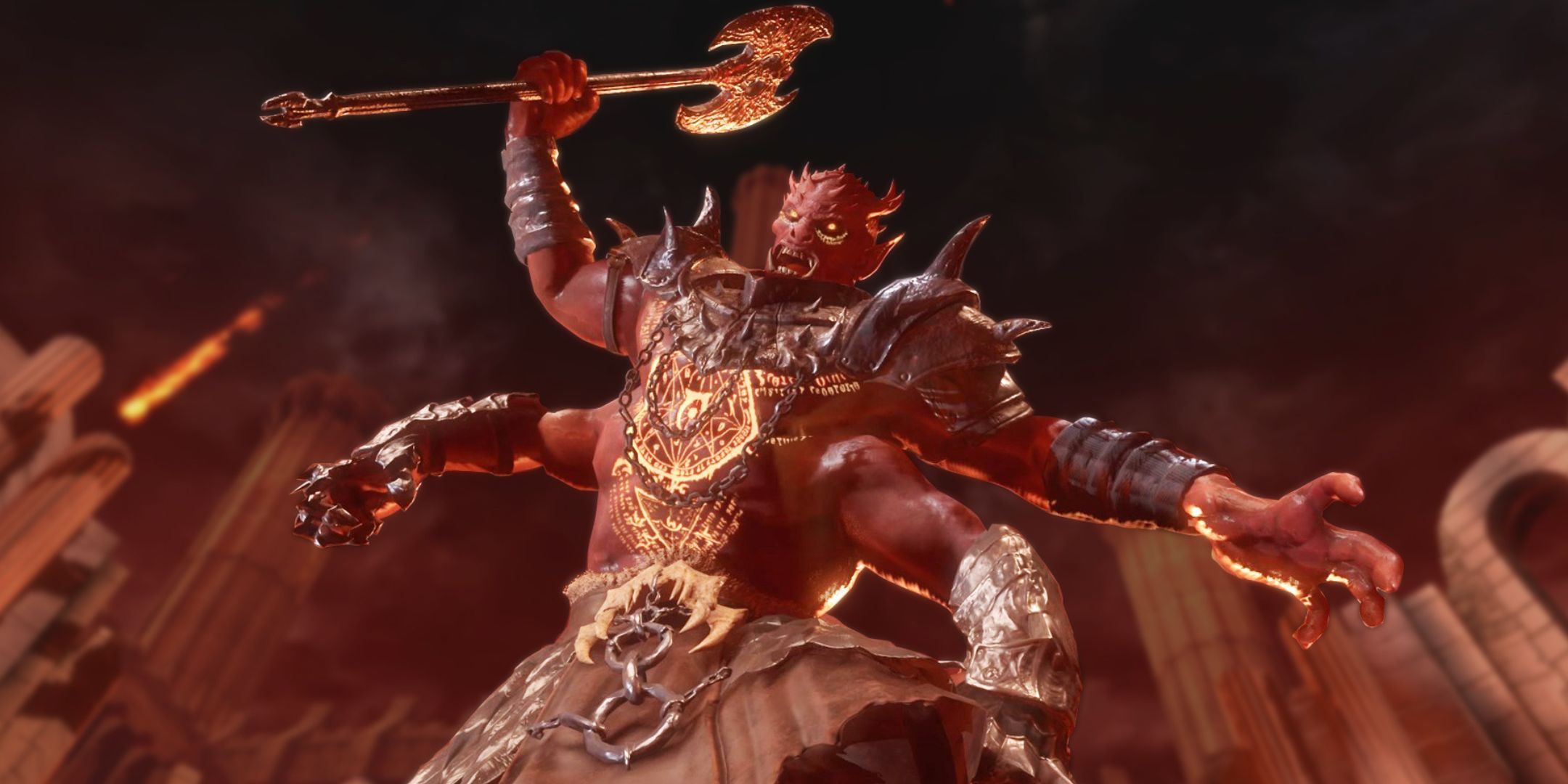Skyblivion Mehrunes Dagon