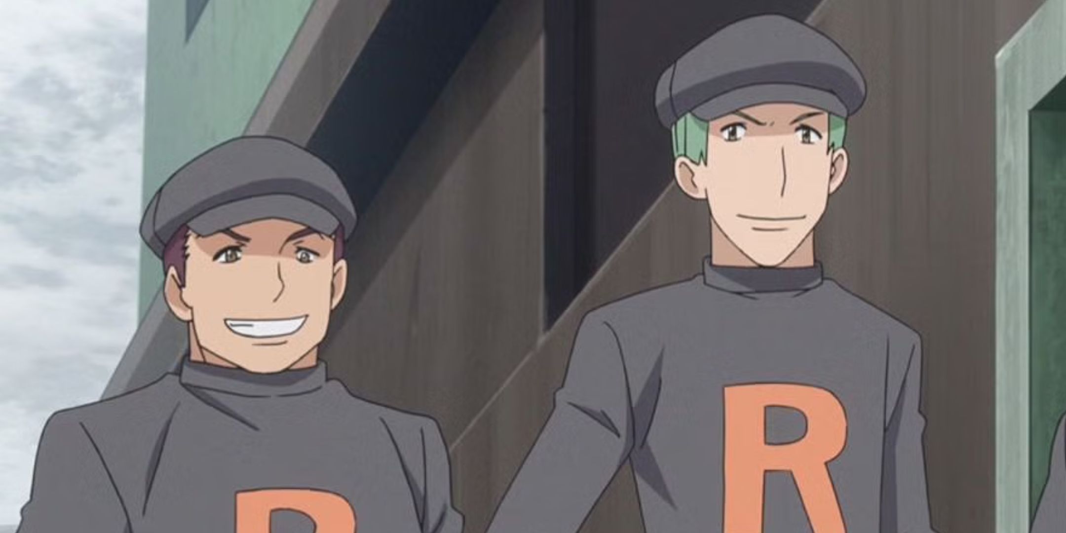 Team Rocket Grunts Pokemon Anime