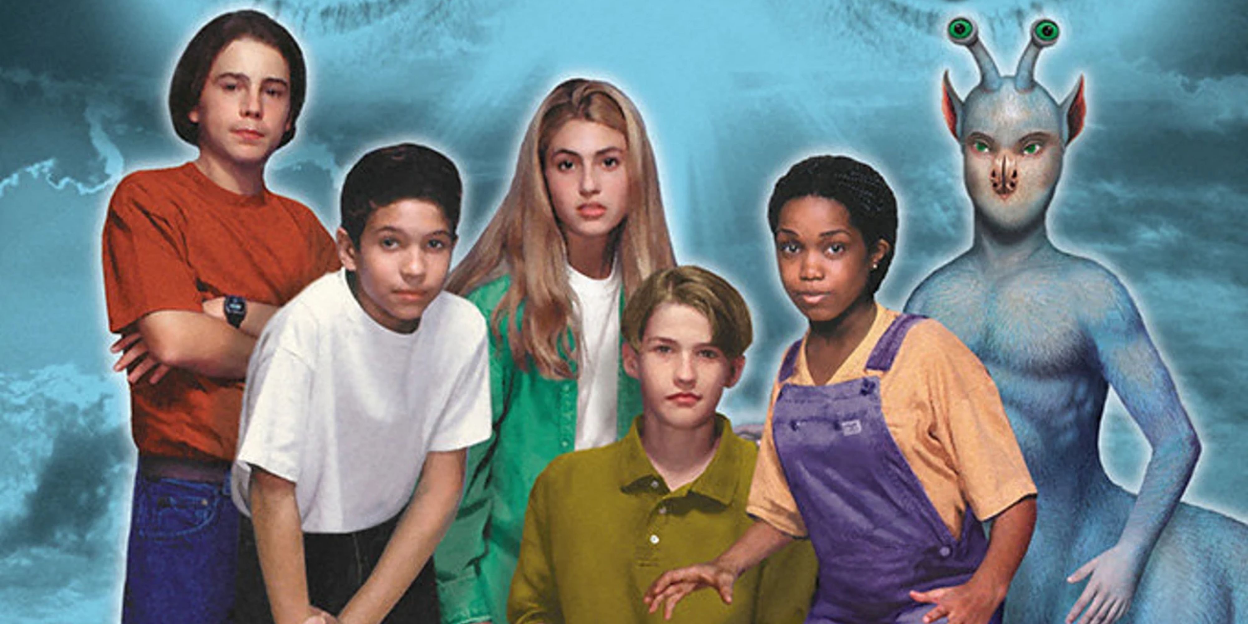 The Animorphs appear on the cover of Megamorphs 1.